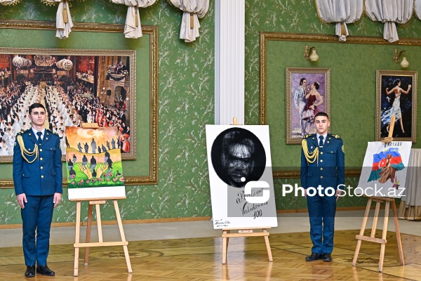 Dövlət Sərhəd Xidmətinin Akademiyasında kursantların təlim və tədris prosesi