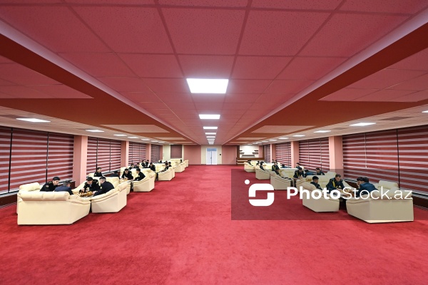 Dövlət Sərhəd Xidmətinin Akademiyasında kursantların təlim və tədris prosesi