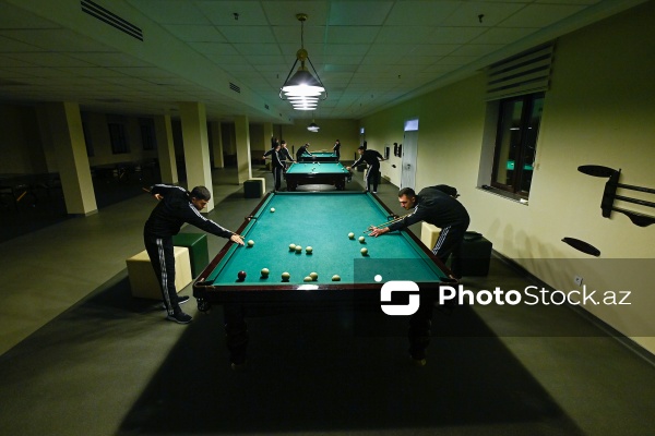 Dövlət Sərhəd Xidmətinin Akademiyasında kursantların təlim və tədris prosesi