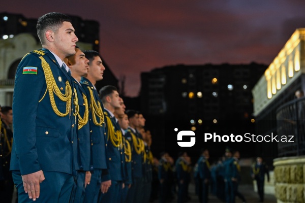 Dövlət Sərhəd Xidmətinin Akademiyasında kursantların təlim və tədris prosesi