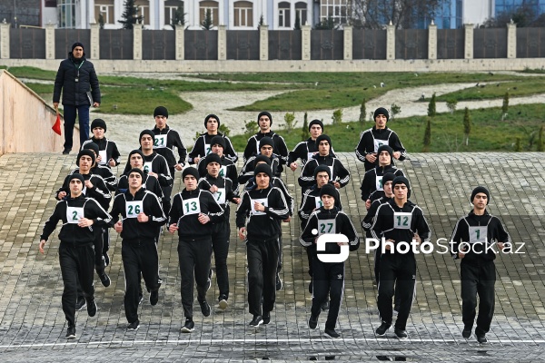 Dövlət Sərhəd Xidmətinin Akademiyasında kursantların təlim və tədris prosesi