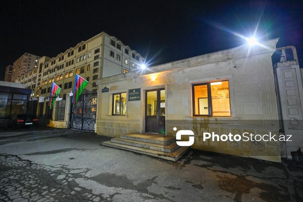 Dövlət Sərhəd Xidmətinin Akademiyasında kursantların təlim və tədris prosesi