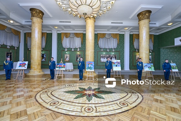 Dövlət Sərhəd Xidmətinin Akademiyasında kursantların təlim və tədris prosesi