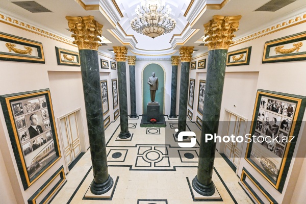 Dövlət Sərhəd Xidmətinin Akademiyasında kursantların təlim və tədris prosesi