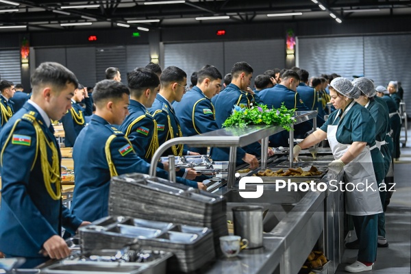 Dövlət Sərhəd Xidmətinin Akademiyasında kursantların təlim və tədris prosesi