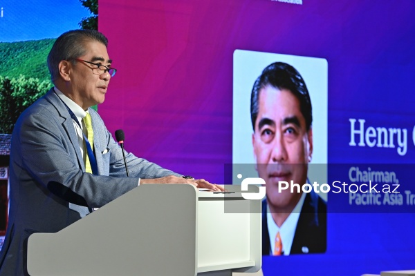 Henri Oh - Dövlət Turizm Agentliyi və Asiya-Sakit Okean Turizm Assosiasiyasının birgə sammitində
