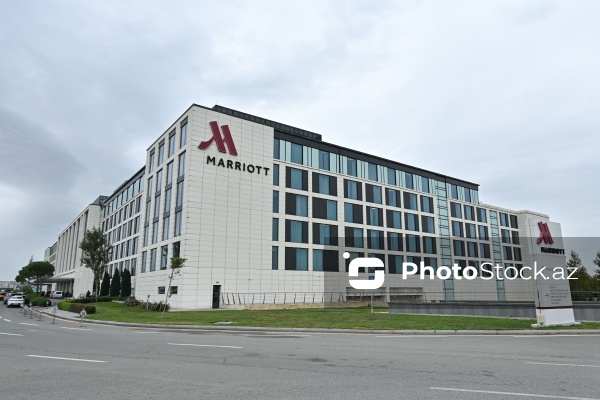 "Baku Marriott Hotel Boulevard"