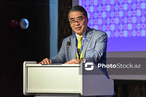 Henri Oh - Dövlət Turizm Agentliyi və Asiya-Sakit Okean Turizm Assosiasiyasının birgə sammitində