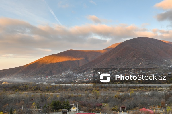 Dövlət Turizm Agentliyinin Şəki şəhərinə təşkil etdiyi mediatur