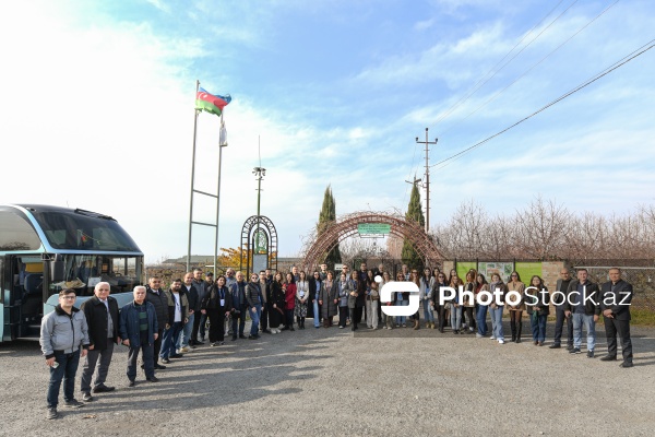 Dövlət Turizm Agentliyinin Şəki şəhərinə təşkil etdiyi mediatur