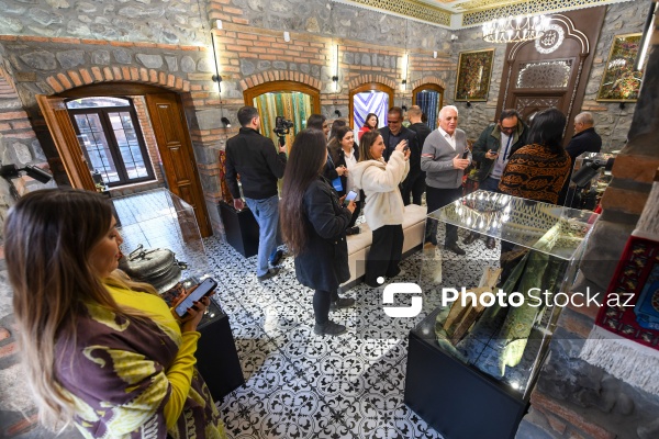 Dövlət Turizm Agentliyinin Şəki şəhərinə təşkil etdiyi mediatur
