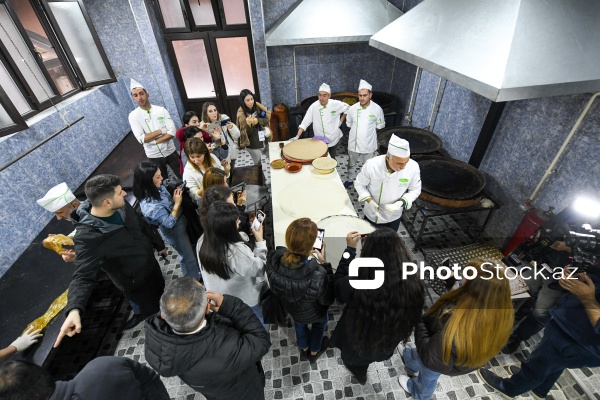 Dövlət Turizm Agentliyinin Şəki şəhərinə təşkil etdiyi mediatur