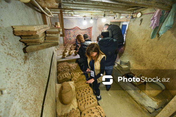 Dövlət Turizm Agentliyinin Şəki şəhərinə təşkil etdiyi mediatur