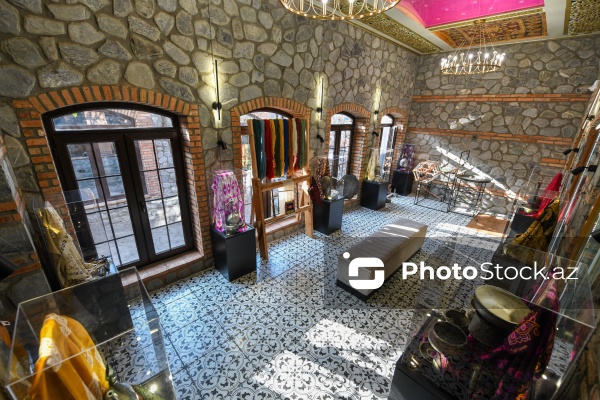 Dövlət Turizm Agentliyinin Şəki şəhərinə təşkil etdiyi mediatur