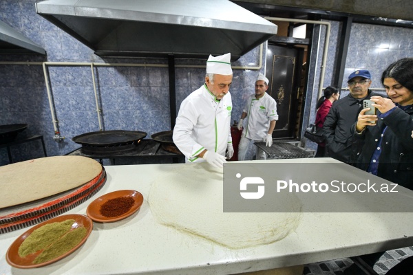 Dövlət Turizm Agentliyinin Şəki şəhərinə təşkil etdiyi mediatur