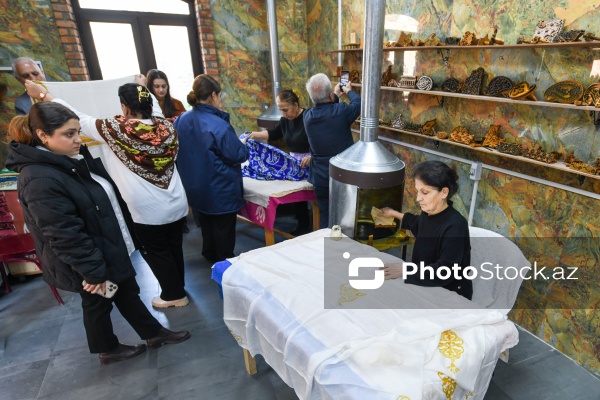 Dövlət Turizm Agentliyinin Şəki şəhərinə təşkil etdiyi mediatur