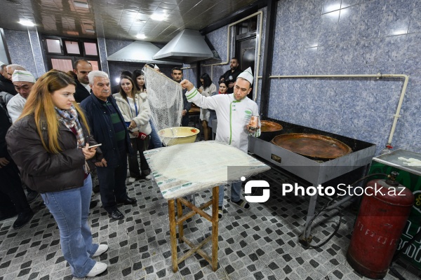 Dövlət Turizm Agentliyinin Şəki şəhərinə təşkil etdiyi mediatur