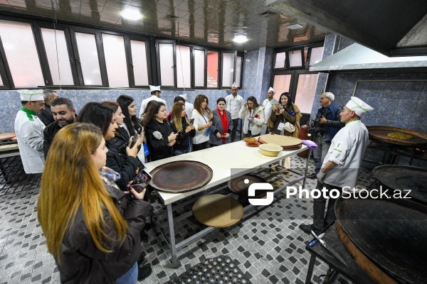 Dövlət Turizm Agentliyinin Şəki şəhərinə təşkil etdiyi mediatur