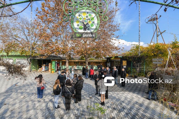 Dövlət Turizm Agentliyinin Şəki şəhərinə təşkil etdiyi mediatur