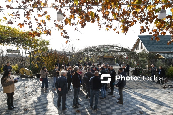 Dövlət Turizm Agentliyinin Şəki şəhərinə təşkil etdiyi mediatur