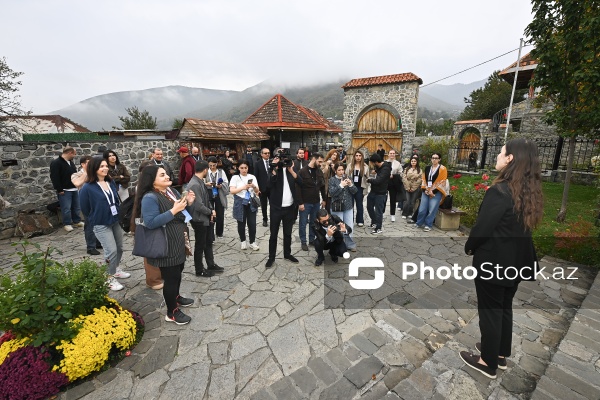 Dövlət Turizm Agentliyinin Şəkiyə təşkil etdiyi mediatur