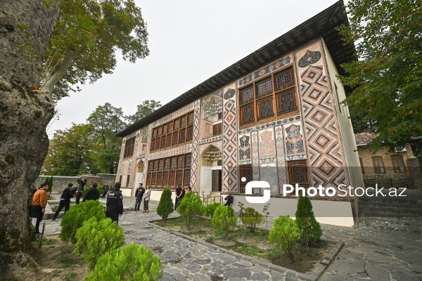 Dövlət Turizm Agentliyinin Şəkiyə təşkil etdiyi mediatur