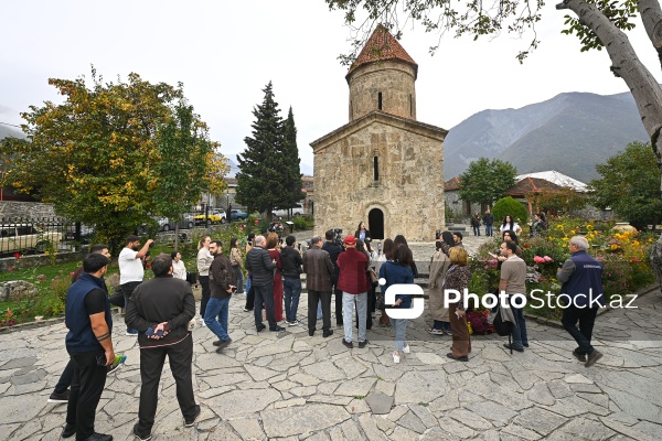 Dövlət Turizm Agentliyinin Şəkiyə təşkil etdiyi mediatur