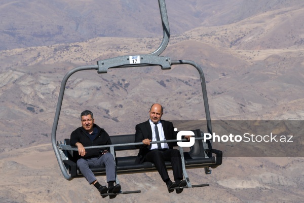 Dövlət Turizm Agentliyinin Naxçıvana təşkil etdiyi mediatur