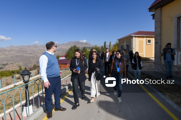 Dövlət Turizm Agentliyinin Naxçıvana təşkil etdiyi mediatur