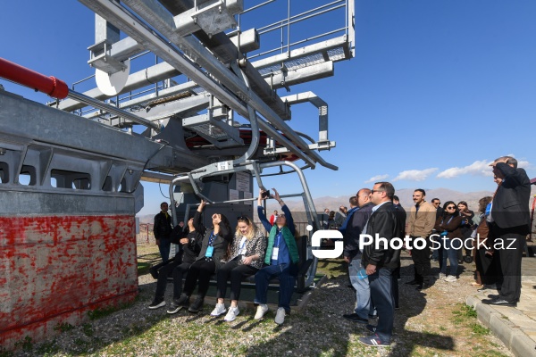 Dövlət Turizm Agentliyinin Naxçıvana təşkil etdiyi mediatur