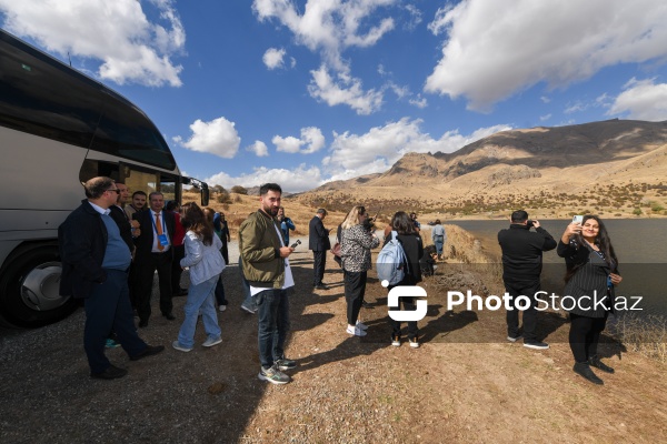 Dövlət Turizm Agentliyinin Naxçıvana təşkil etdiyi mediatur