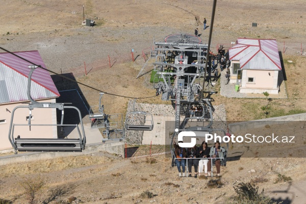 Dövlət Turizm Agentliyinin Naxçıvana təşkil etdiyi mediatur