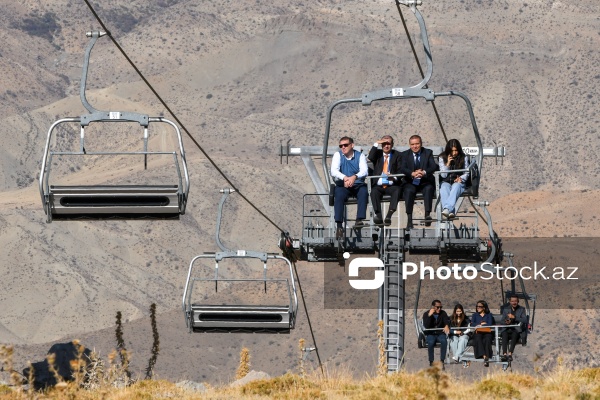 Dövlət Turizm Agentliyinin Naxçıvana təşkil etdiyi mediatur