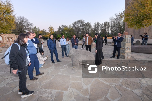 Dövlət Turizm Agentliyinin Naxçıvana təşkil etdiyi mediatur