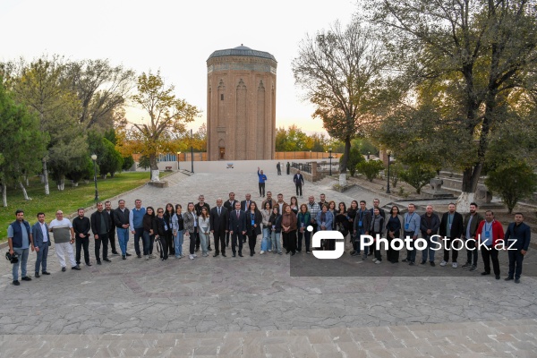 Dövlət Turizm Agentliyinin Naxçıvana təşkil etdiyi mediatur