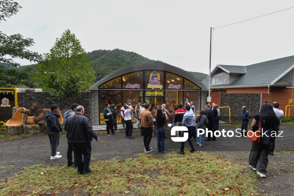 Dövlət Turizm Agentliyinin təşkilatçılığı ilə Lənkəran şəhərinə təşkil olunan mediatur