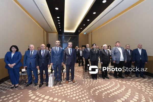 "Dövlətin və təsərrüfat subyektlərinin mənafelərinin müdafiəsində auditin rolu" mövzusunda beynəlxalq konfrans