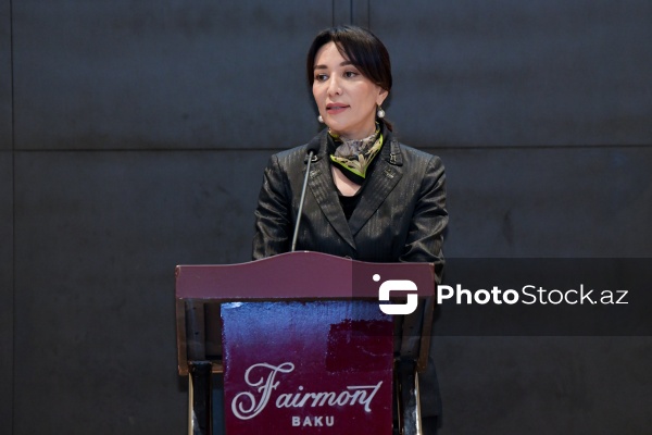 Səbinə Əliyeva - "Dövlətin və təsərrüfat subyektlərinin mənafelərinin müdafiəsində auditin rolu" mövzusunda beynəlxalq konfransda