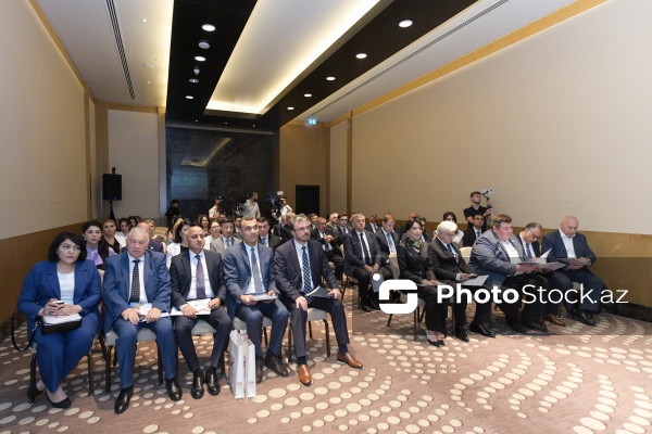 "Dövlətin və təsərrüfat subyektlərinin mənafelərinin müdafiəsində auditin rolu" mövzusunda beynəlxalq konfrans