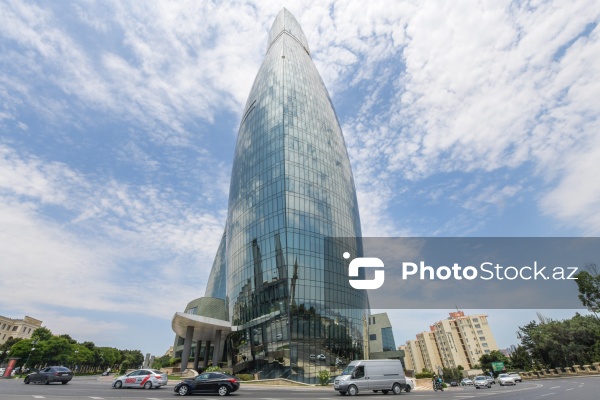“Flame Towers” kompleksi