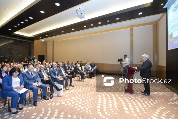 "Dövlətin və təsərrüfat subyektlərinin mənafelərinin müdafiəsində auditin rolu" mövzusunda beynəlxalq konfrans