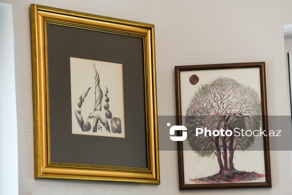 Doğulduğu Bakı şəhərindən ilham alan rəssam Tahir Şıxəliyev