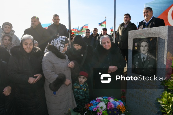 Milli Qəhrəman Polad Həşimovun xatirəsi İkinci Şəhidlər xiyabanında anılır