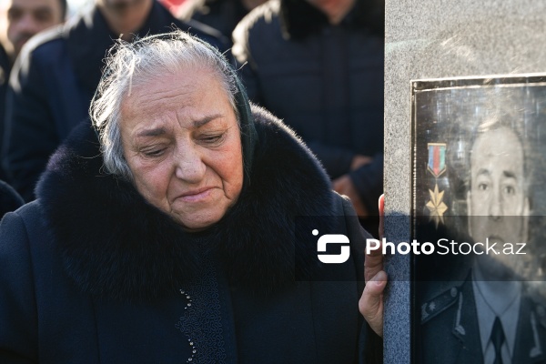 Milli Qəhrəman Polad Həşimovun xatirəsi İkinci Şəhidlər xiyabanında anılır