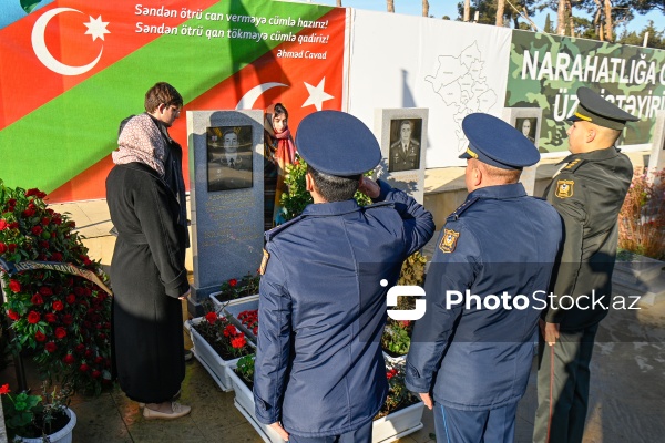 Milli Qəhrəman Polad Həşimovun xatirəsi İkinci Şəhidlər xiyabanında anılır