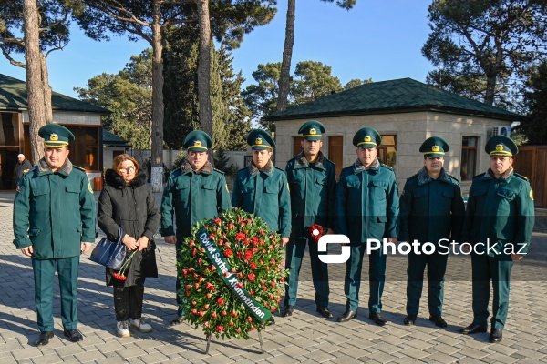 Milli Qəhrəman Polad Həşimovun xatirəsi İkinci Şəhidlər xiyabanında anılır