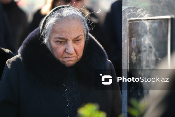 Milli Qəhrəman Polad Həşimovun xatirəsi İkinci Şəhidlər xiyabanında anılır