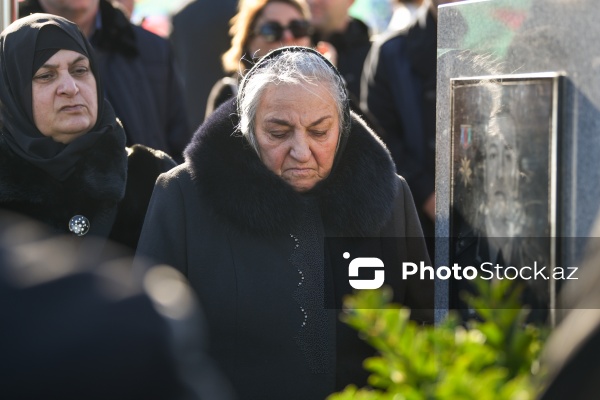 Milli Qəhrəman Polad Həşimovun xatirəsi İkinci Şəhidlər xiyabanında anılır