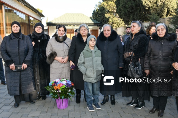 Milli Qəhrəman Polad Həşimovun xatirəsi İkinci Şəhidlər xiyabanında anılır