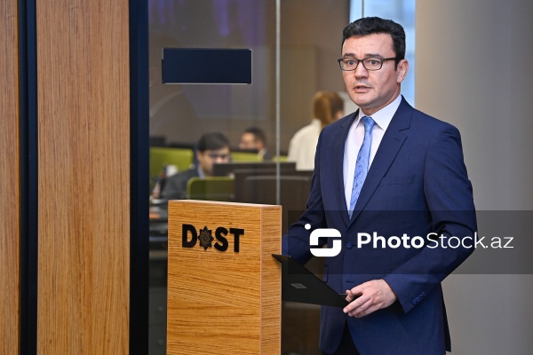 Şahin Əliyev - 2025-ci ilin yekunlarına dair mətbuat konfransında